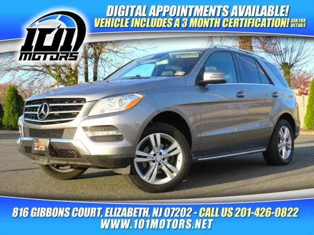 used 2014 Mercedes-Benz M-Class car, priced at $8,995