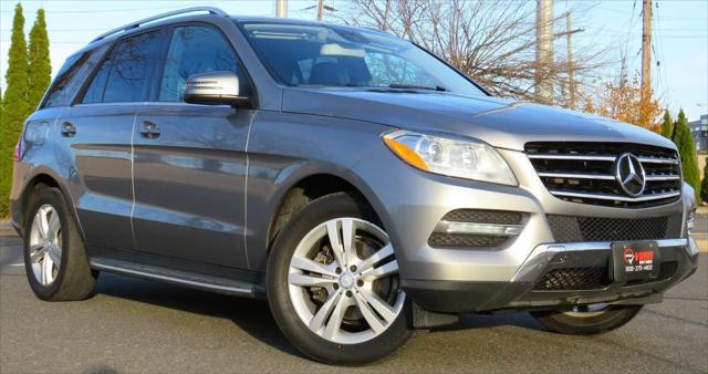 used 2014 Mercedes-Benz M-Class car, priced at $7,495