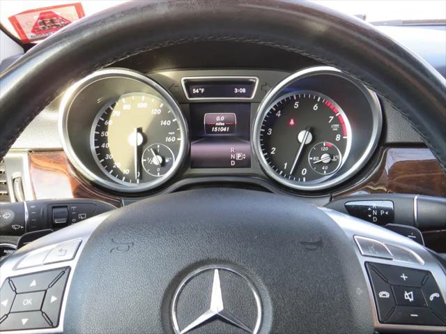 used 2014 Mercedes-Benz M-Class car, priced at $7,495