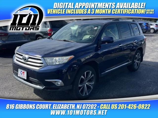 used 2012 Toyota Highlander car, priced at $12,495