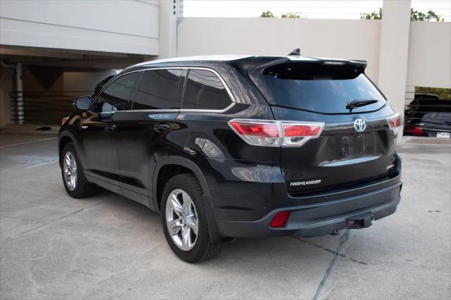 used 2015 Toyota Highlander Hybrid car, priced at $18,495