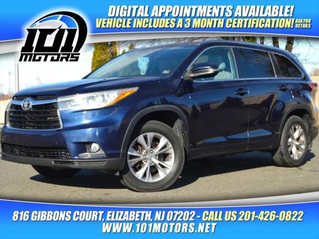 used 2015 Toyota Highlander car, priced at $10,495