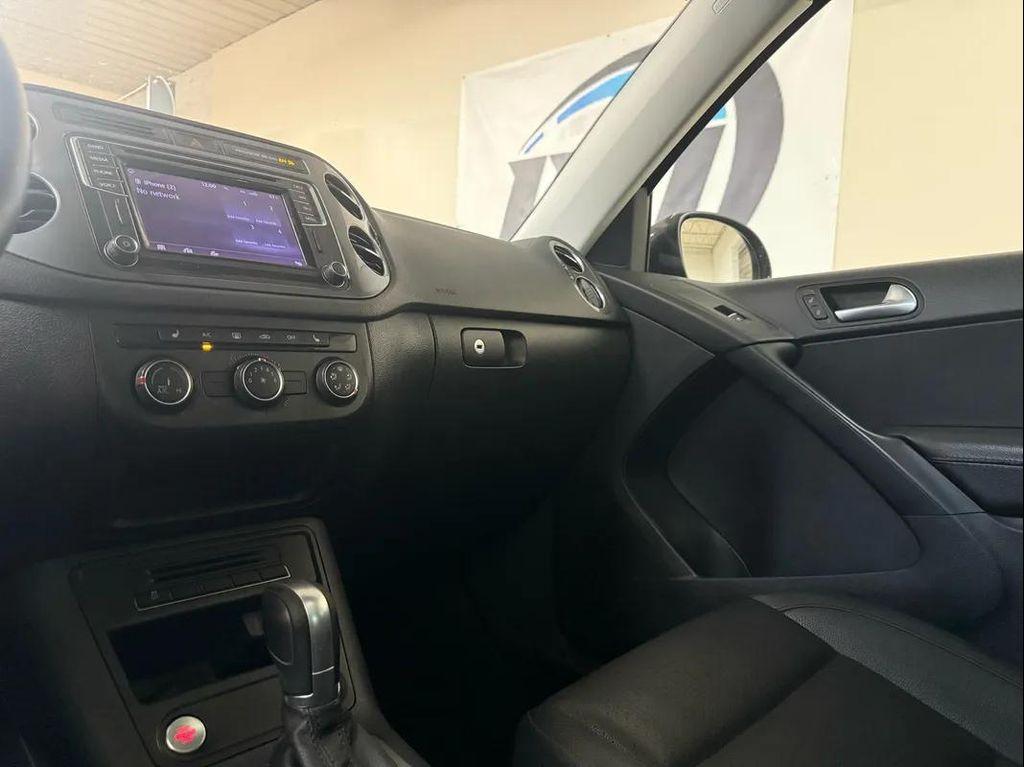 used 2016 Volkswagen Tiguan car, priced at $5,995