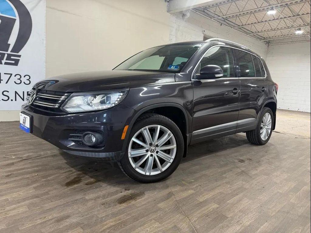 used 2016 Volkswagen Tiguan car, priced at $5,995