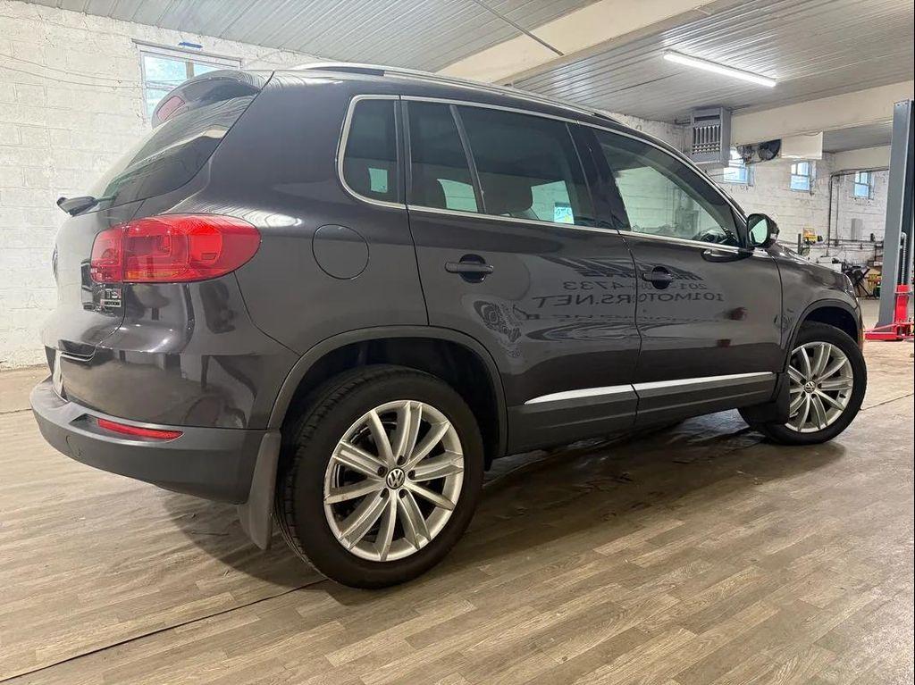 used 2016 Volkswagen Tiguan car, priced at $5,995