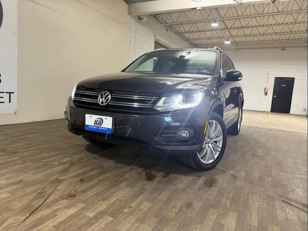 used 2016 Volkswagen Tiguan car, priced at $5,995