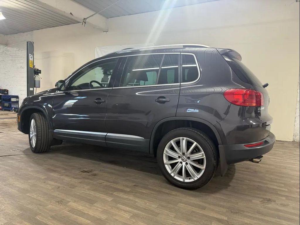 used 2016 Volkswagen Tiguan car, priced at $5,995