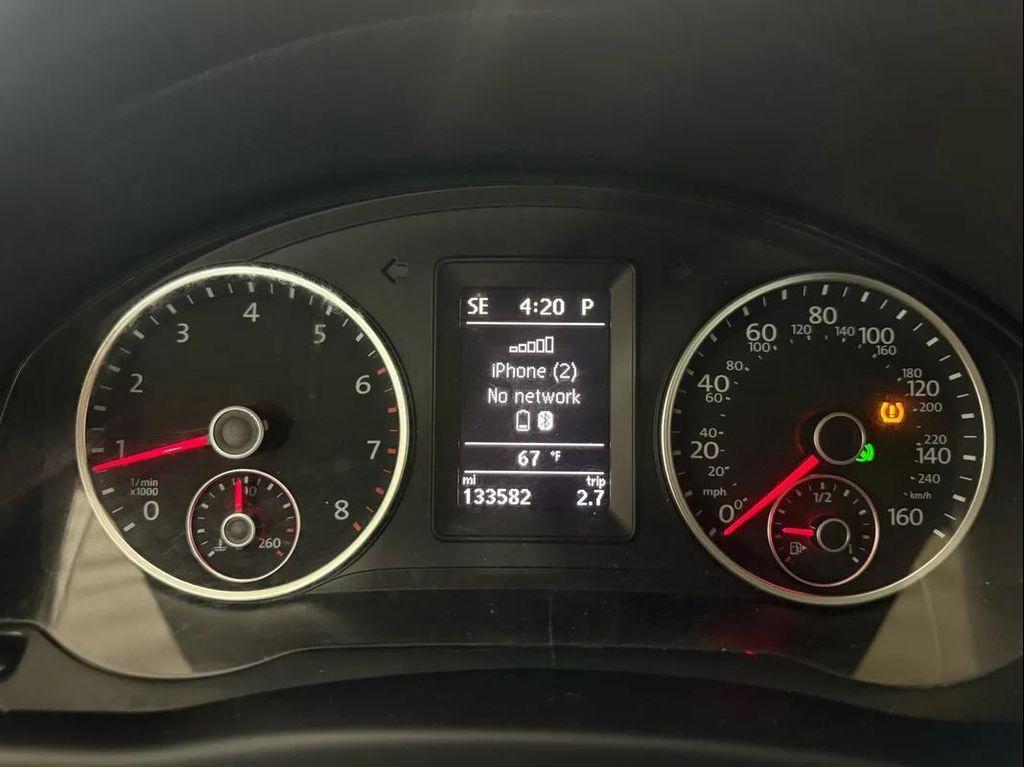 used 2016 Volkswagen Tiguan car, priced at $5,995