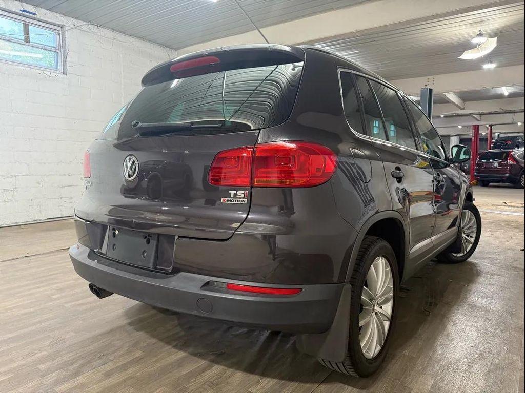 used 2016 Volkswagen Tiguan car, priced at $5,995