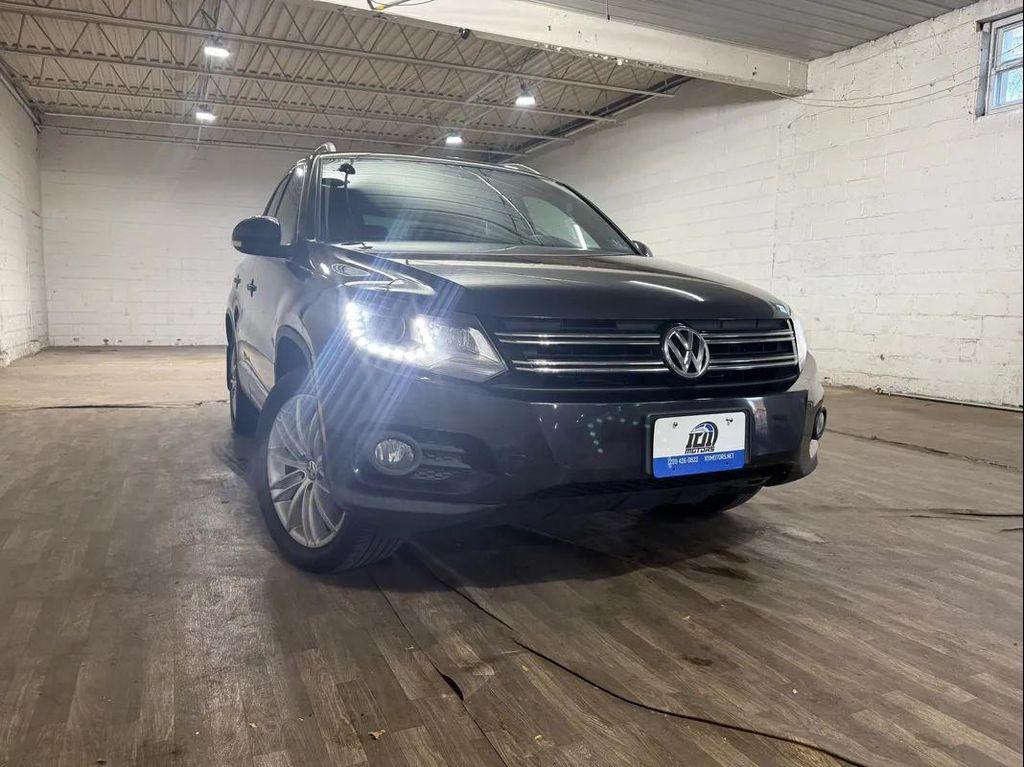 used 2016 Volkswagen Tiguan car, priced at $5,995