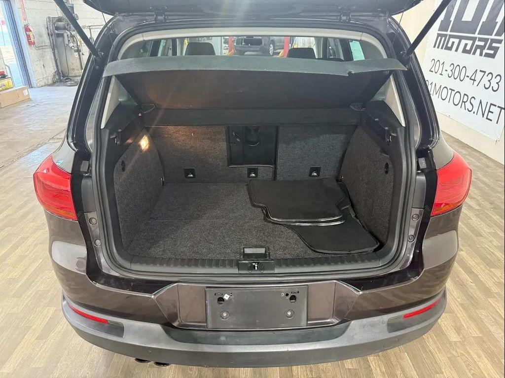 used 2016 Volkswagen Tiguan car, priced at $5,995