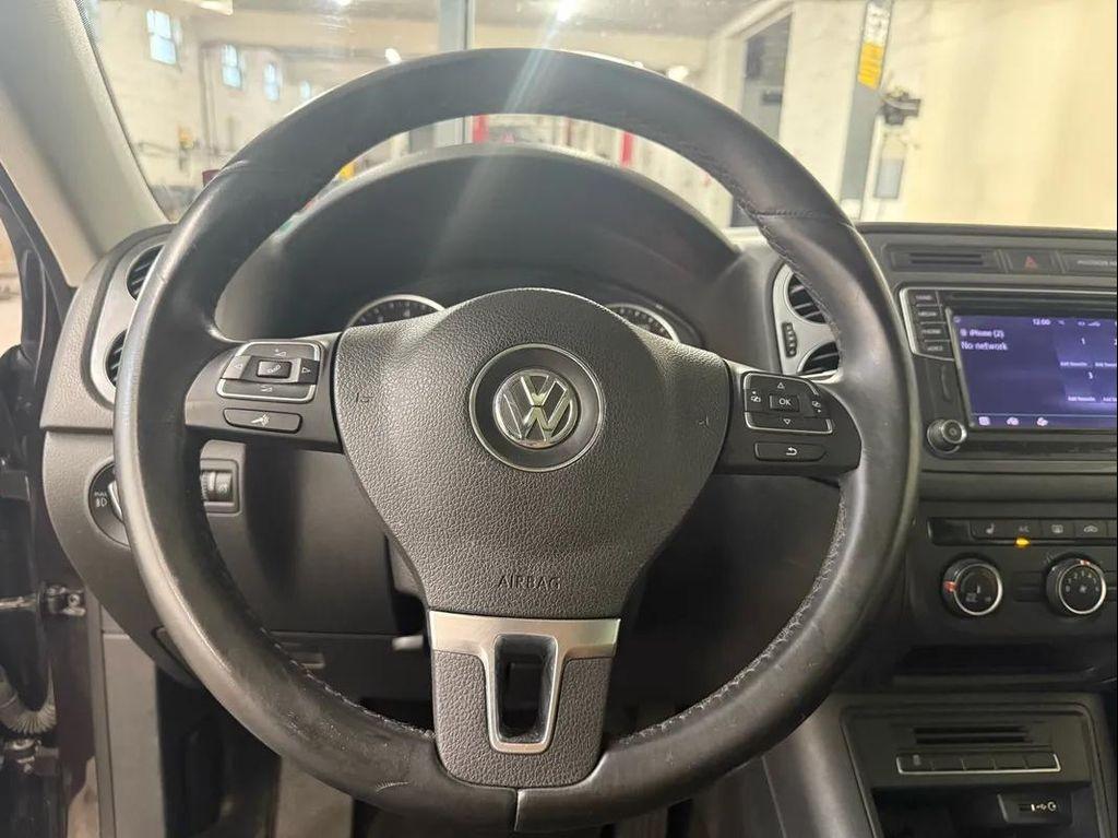 used 2016 Volkswagen Tiguan car, priced at $5,995