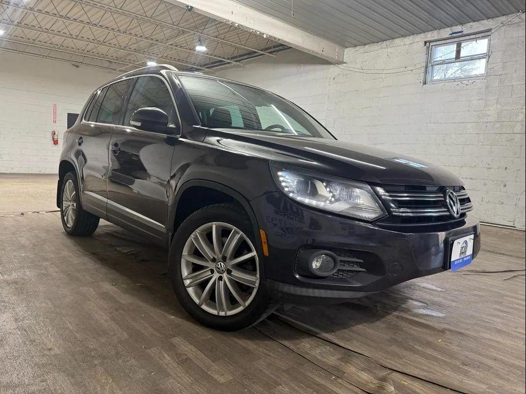 used 2016 Volkswagen Tiguan car, priced at $5,995