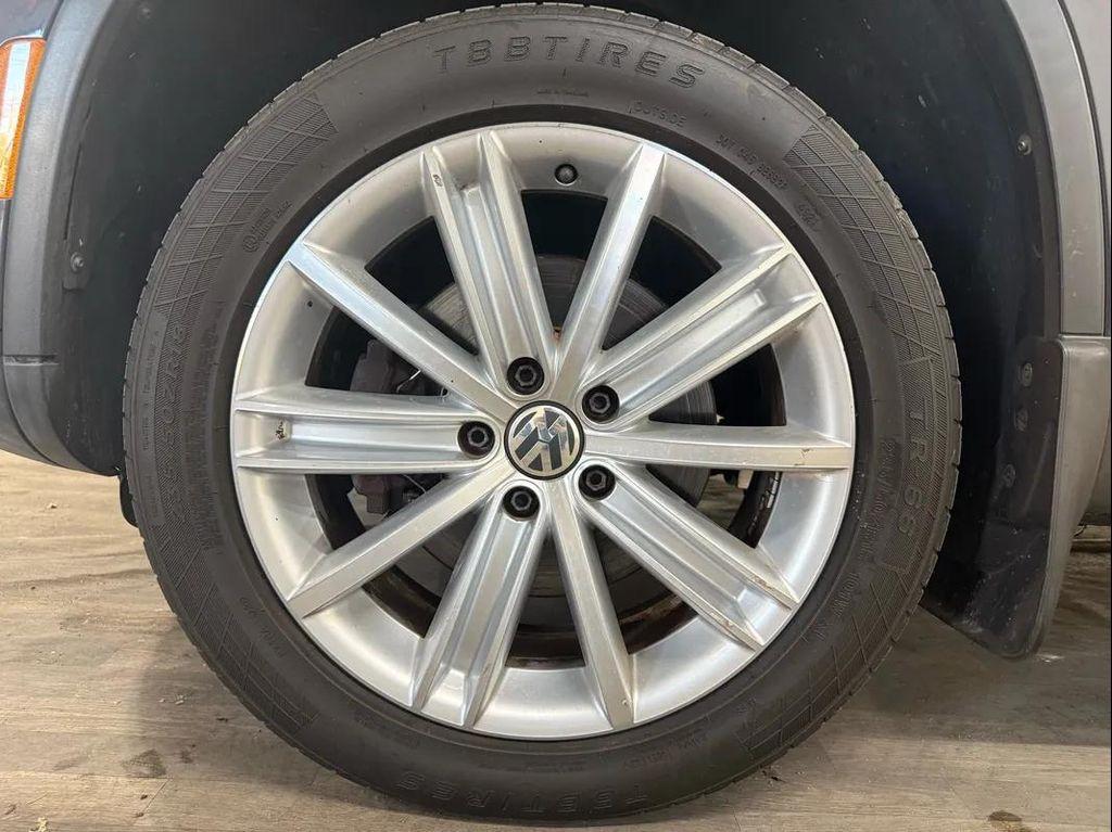 used 2016 Volkswagen Tiguan car, priced at $5,995