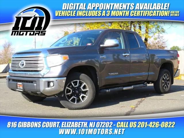 used 2015 Toyota Tundra car, priced at $19,995