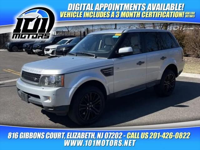 used 2010 Land Rover Range Rover Sport car, priced at $7,995