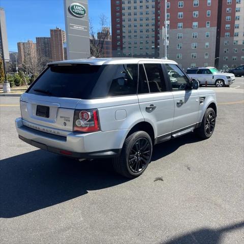 used 2010 Land Rover Range Rover Sport car, priced at $7,995