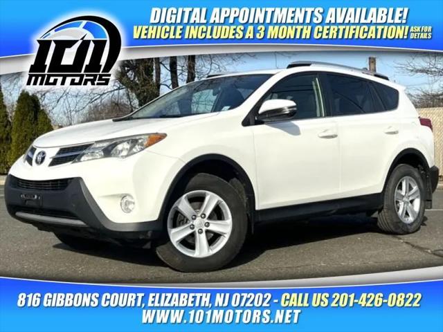 used 2014 Toyota RAV4 car, priced at $10,495