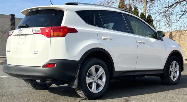 used 2014 Toyota RAV4 car, priced at $10,495