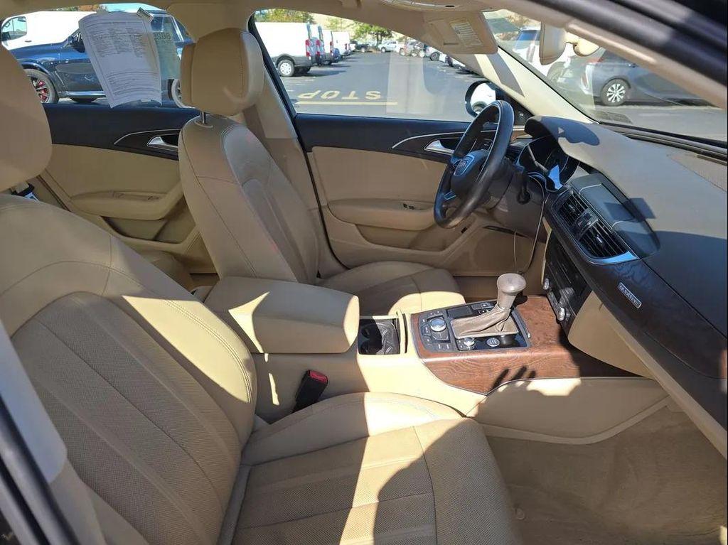 used 2013 Audi A6 car, priced at $8,995