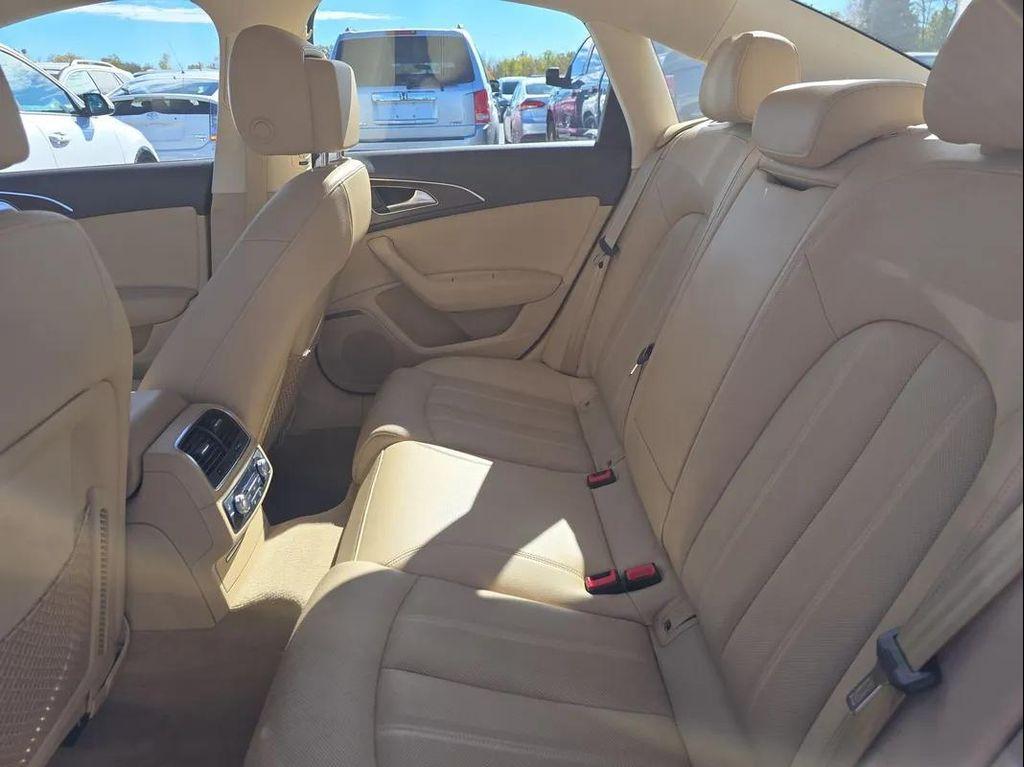 used 2013 Audi A6 car, priced at $8,995