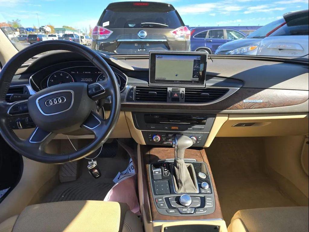 used 2013 Audi A6 car, priced at $8,995