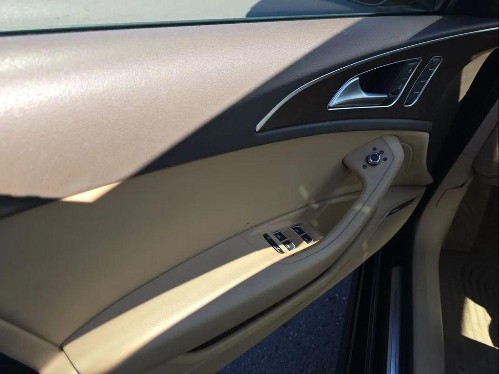 used 2013 Audi A6 car, priced at $8,995