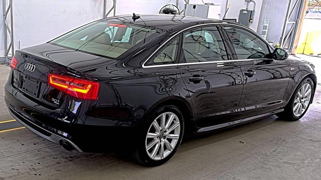used 2013 Audi A6 car, priced at $8,995
