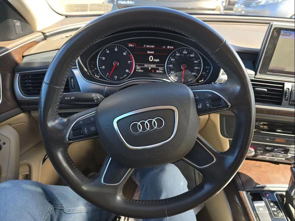 used 2013 Audi A6 car, priced at $8,995