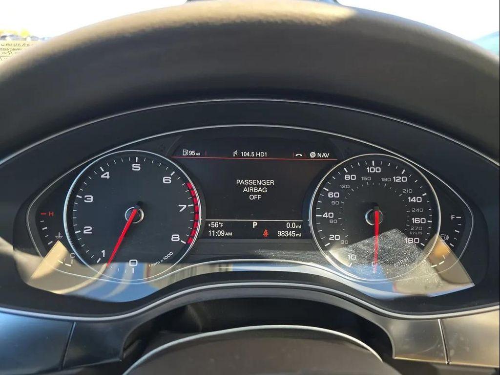 used 2013 Audi A6 car, priced at $8,995