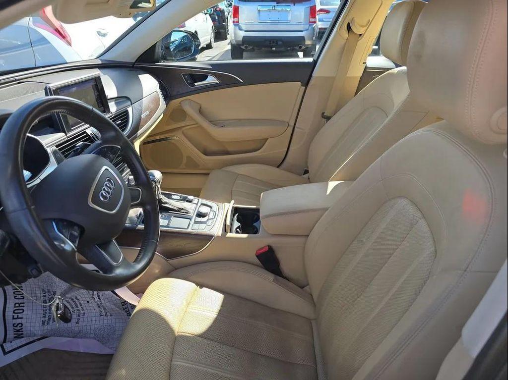 used 2013 Audi A6 car, priced at $8,995