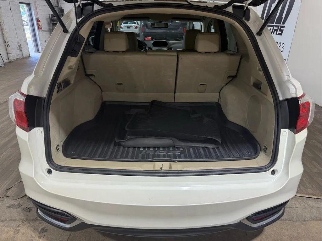 used 2016 Acura RDX car, priced at $12,495