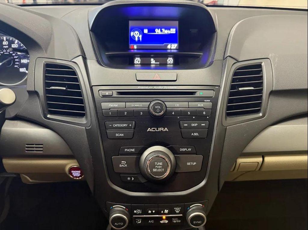 used 2016 Acura RDX car, priced at $12,495