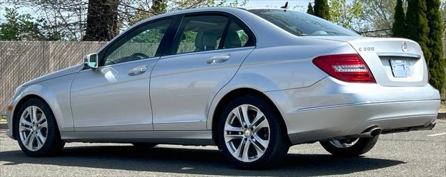 used 2014 Mercedes-Benz C-Class car, priced at $6,495