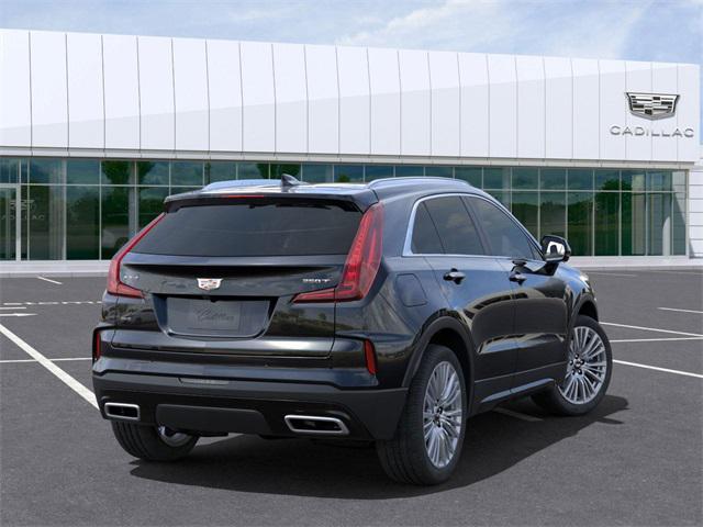 new 2025 Cadillac XT4 car, priced at $51,990