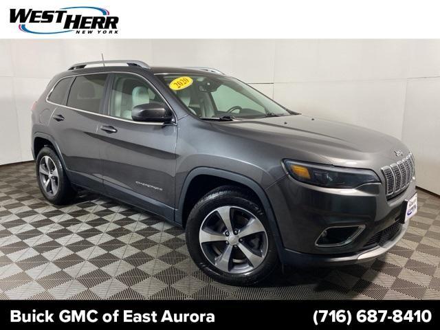 used 2020 Jeep Cherokee car, priced at $23,928