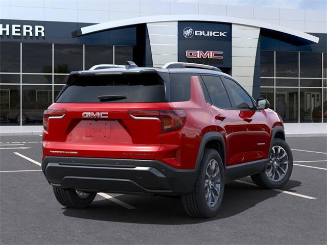 new 2025 GMC Terrain car, priced at $37,235