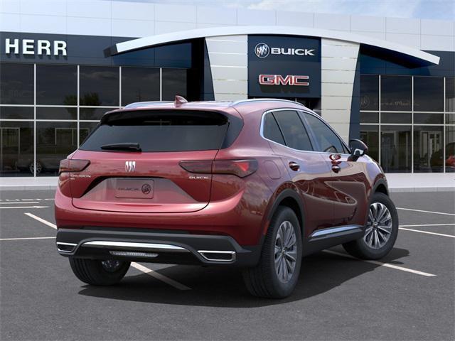 new 2024 Buick Envision car, priced at $35,895