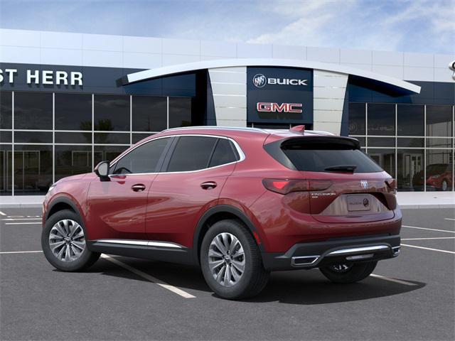 new 2024 Buick Envision car, priced at $39,640