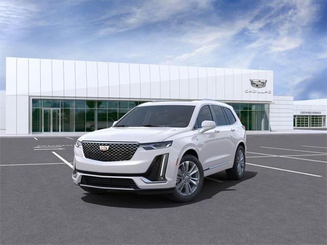 new 2025 Cadillac XT6 car, priced at $60,815