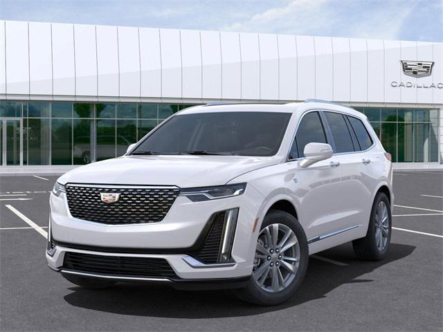 new 2025 Cadillac XT6 car, priced at $60,815