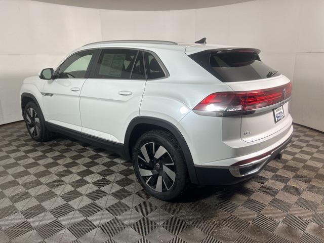 used 2024 Volkswagen Atlas Cross Sport car, priced at $45,000