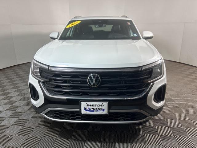 used 2024 Volkswagen Atlas Cross Sport car, priced at $45,000