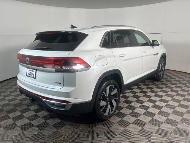 used 2024 Volkswagen Atlas Cross Sport car, priced at $45,000