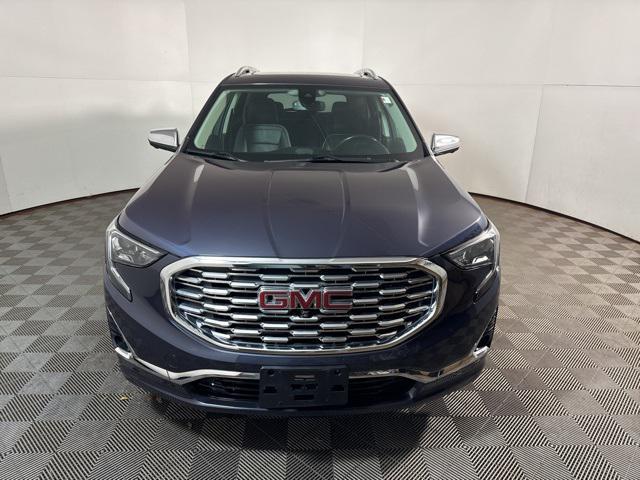 used 2019 GMC Terrain car, priced at $25,853