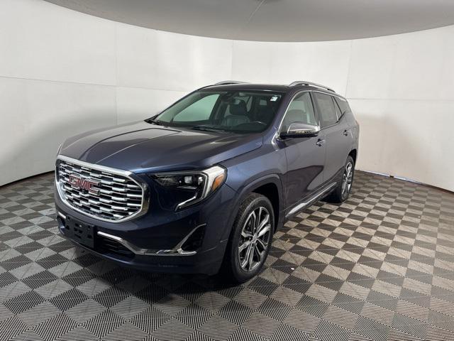 used 2019 GMC Terrain car, priced at $25,853