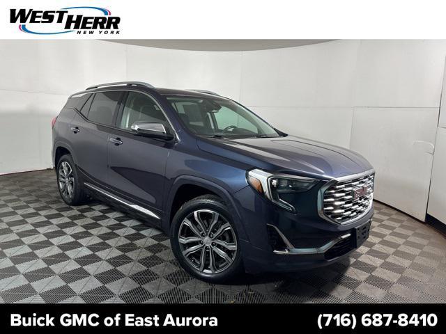 used 2019 GMC Terrain car, priced at $25,853