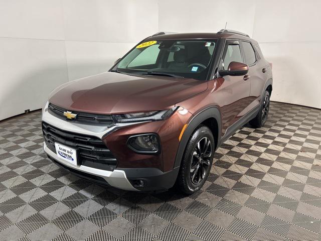 used 2022 Chevrolet TrailBlazer car, priced at $18,966