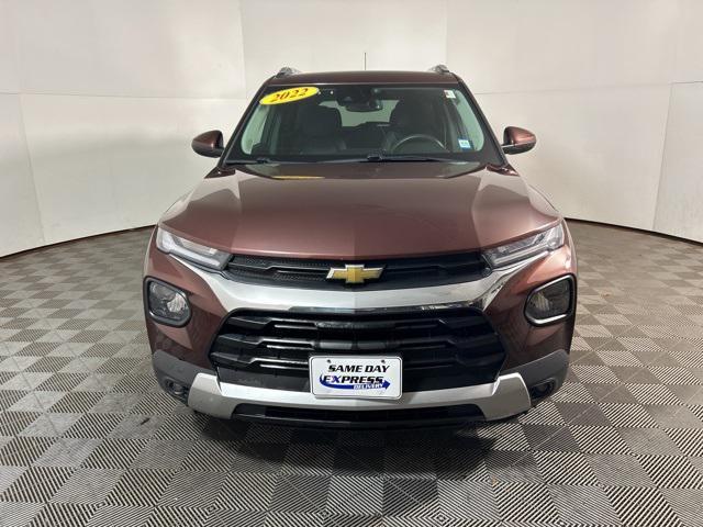 used 2022 Chevrolet TrailBlazer car, priced at $18,966