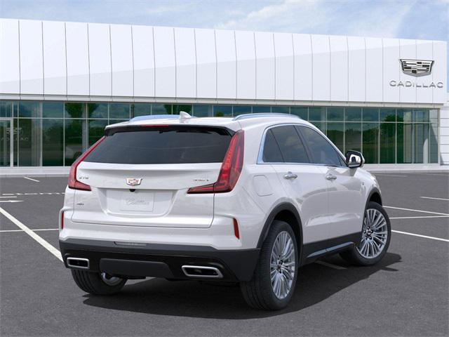 new 2025 Cadillac XT4 car, priced at $50,065